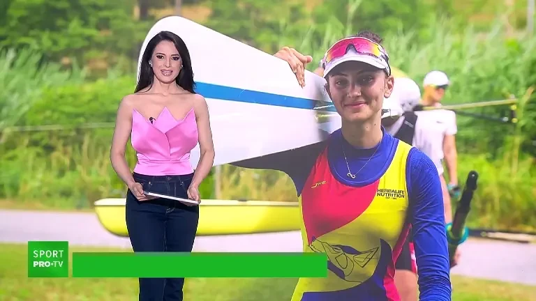 Ea este fata cu mâini de aur din canotaj!