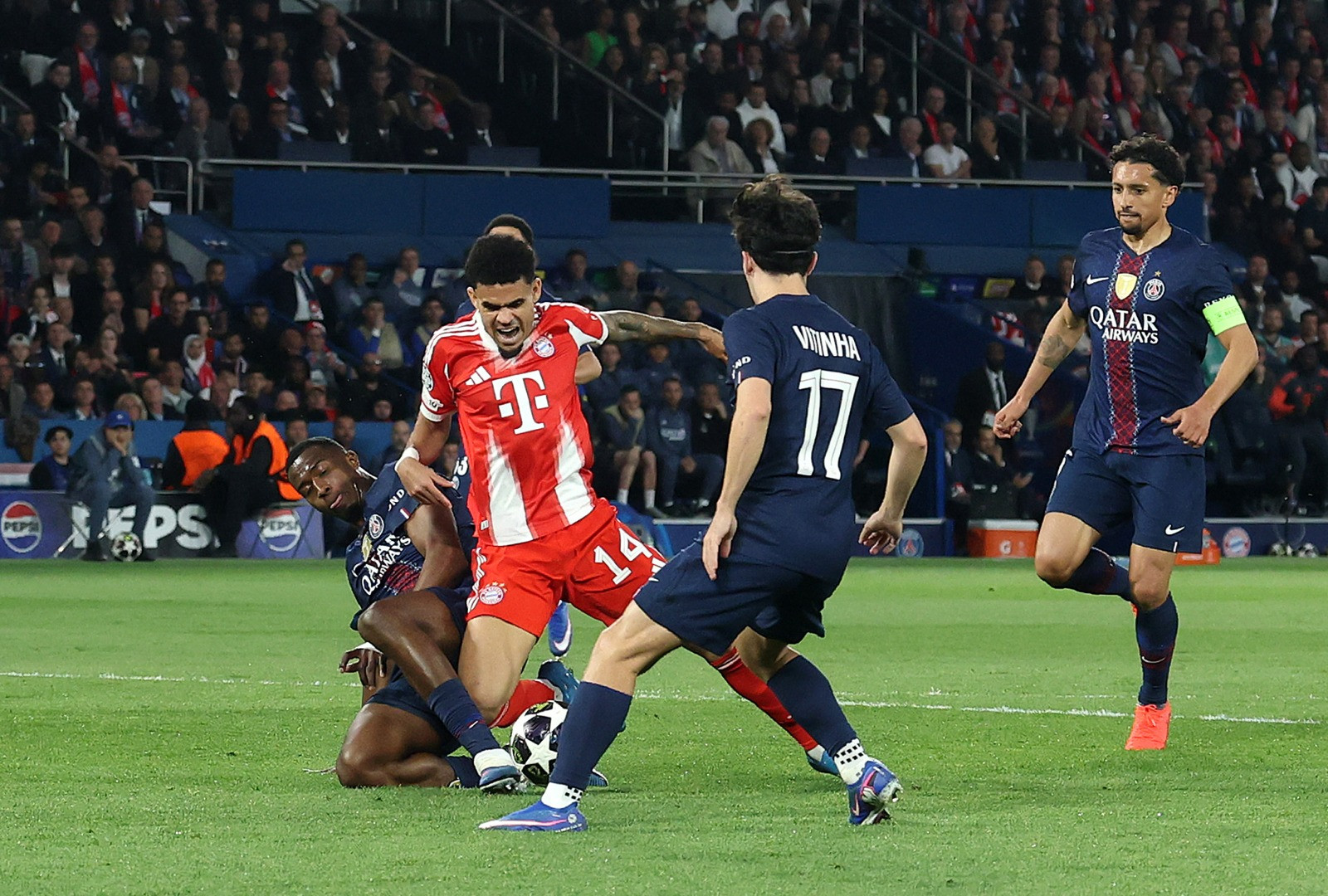 PSG - Bayern Munchen 2-1, ”finala” din semifinalele Champions League. REMONTADA! Gazdele preiau conducerea