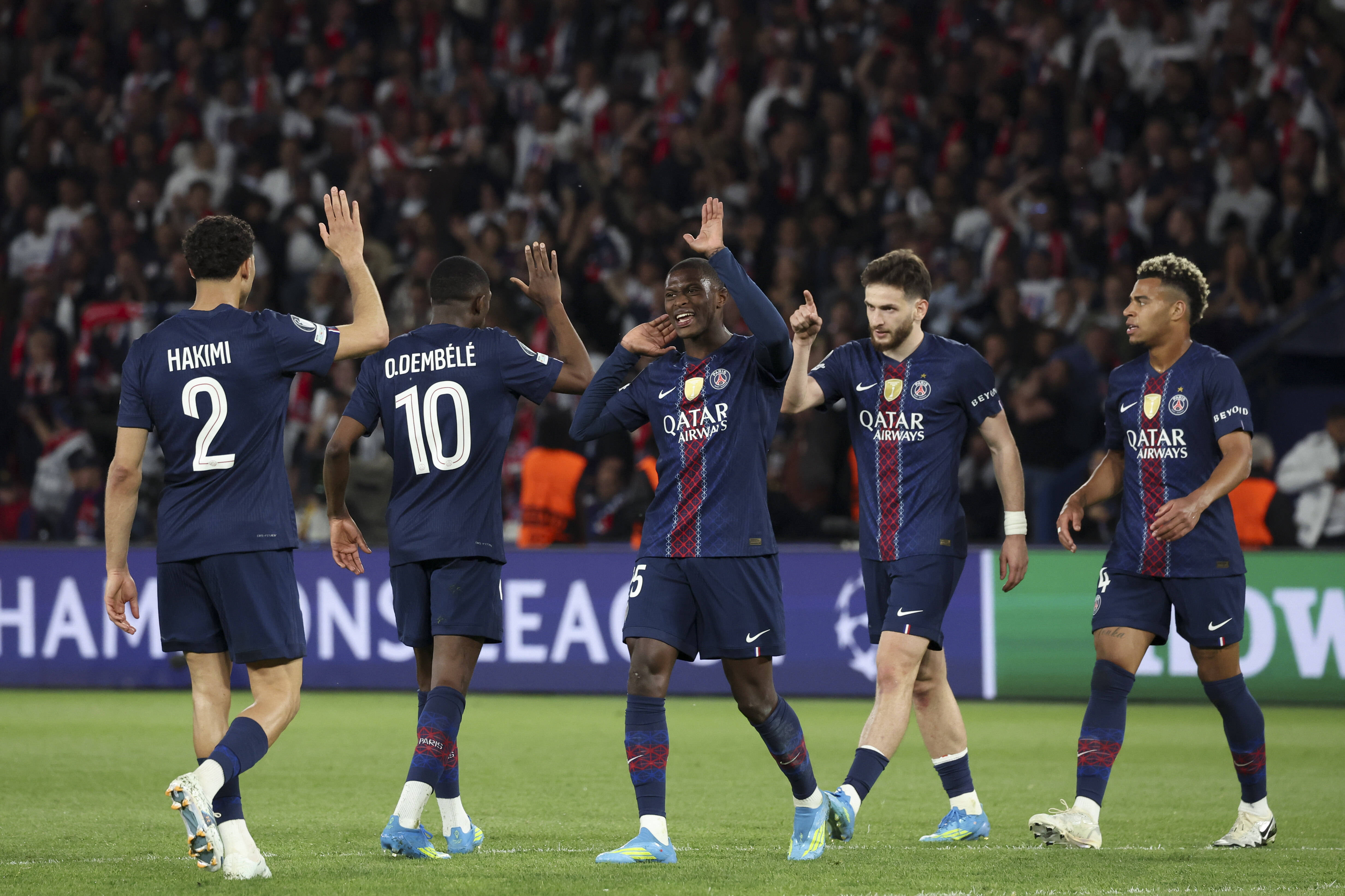 Uluitor! Răsturnare de situație după PSG - Bayern 5-4