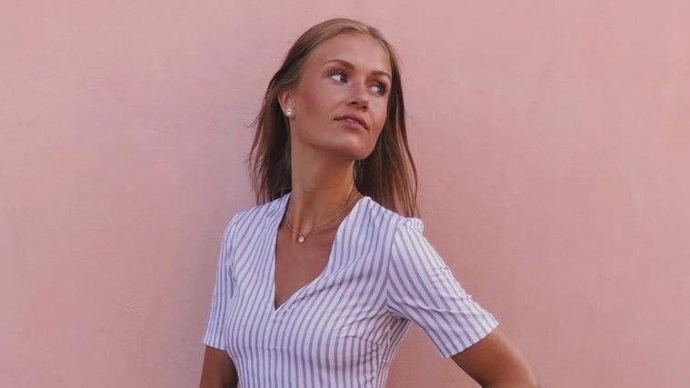 Handbalistă fotomodel: CSM București a transferat una dintre cele mai frumoase jucătoare din Suedia