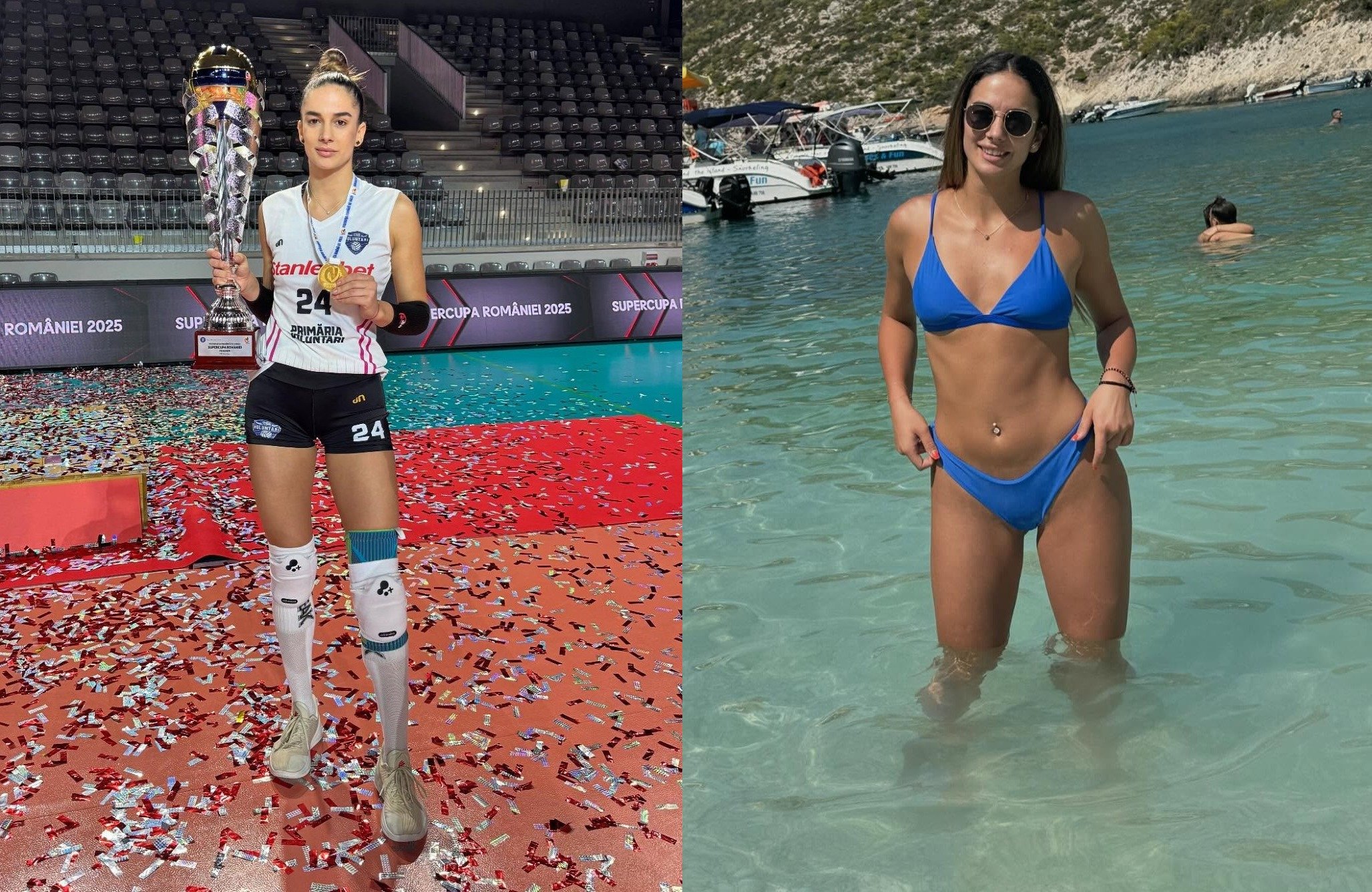 Voluntari, campioana României! Georgiana Popa, Nicole van de Vosse și Nikola Radosova, irezistibile în finală
