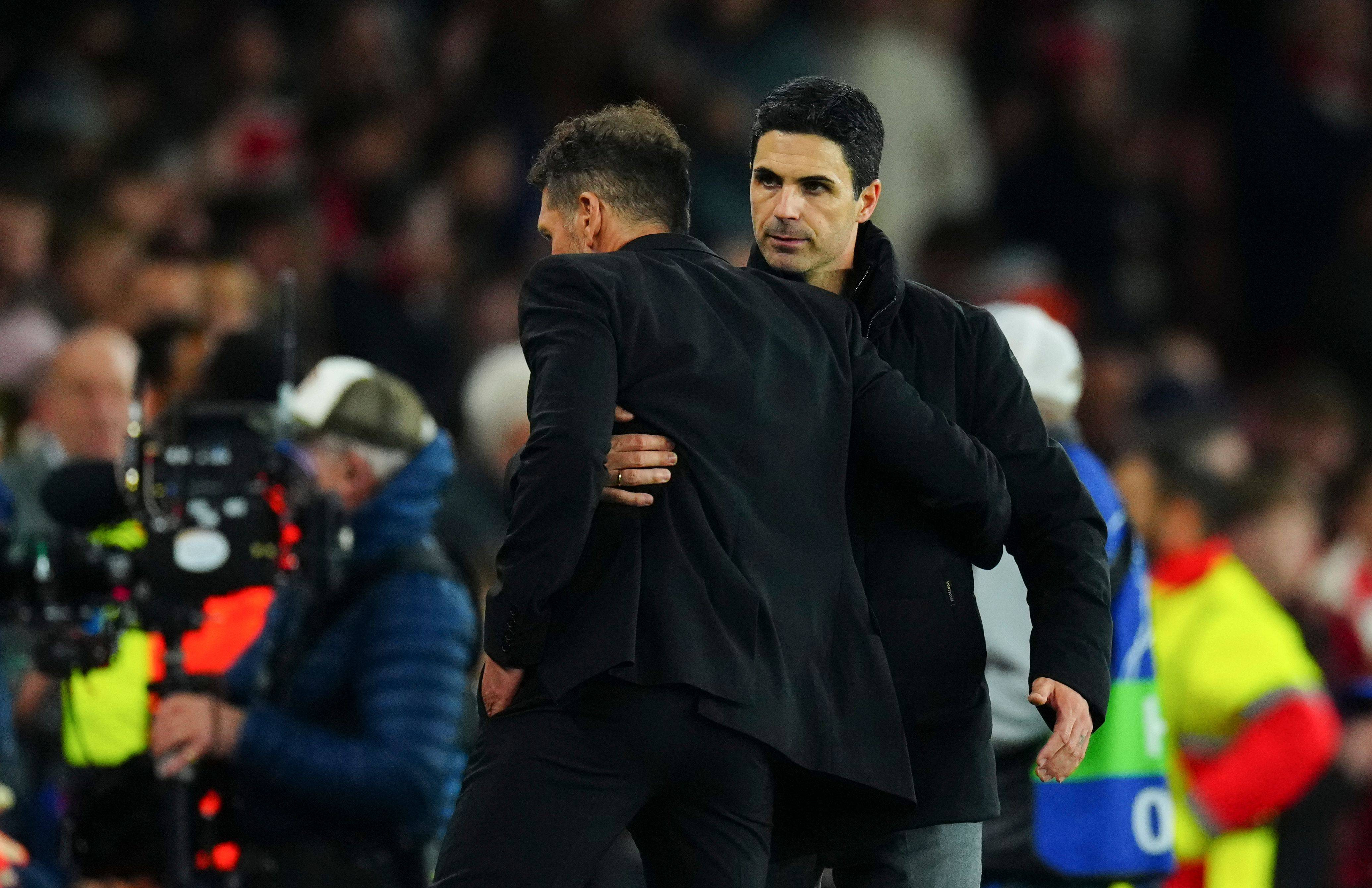 Atletico Madrid - Arsenal, de la 22:00 | Un duel al tehnicienilor. Echipe probabile + cotele caselor de pariuri. Analiza și pronosticul lui Dan Chilom
