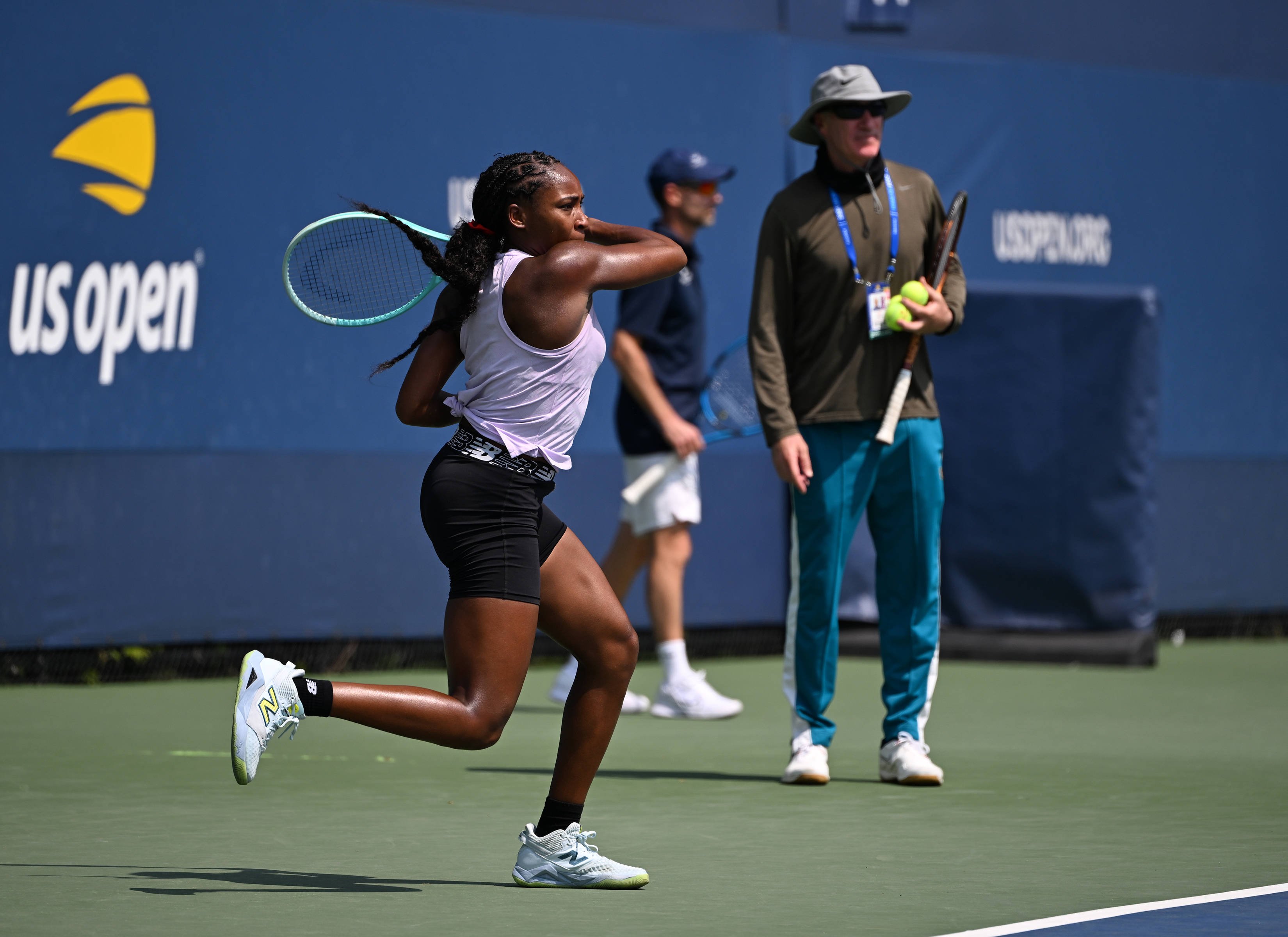 Cori gauff brad gilbert