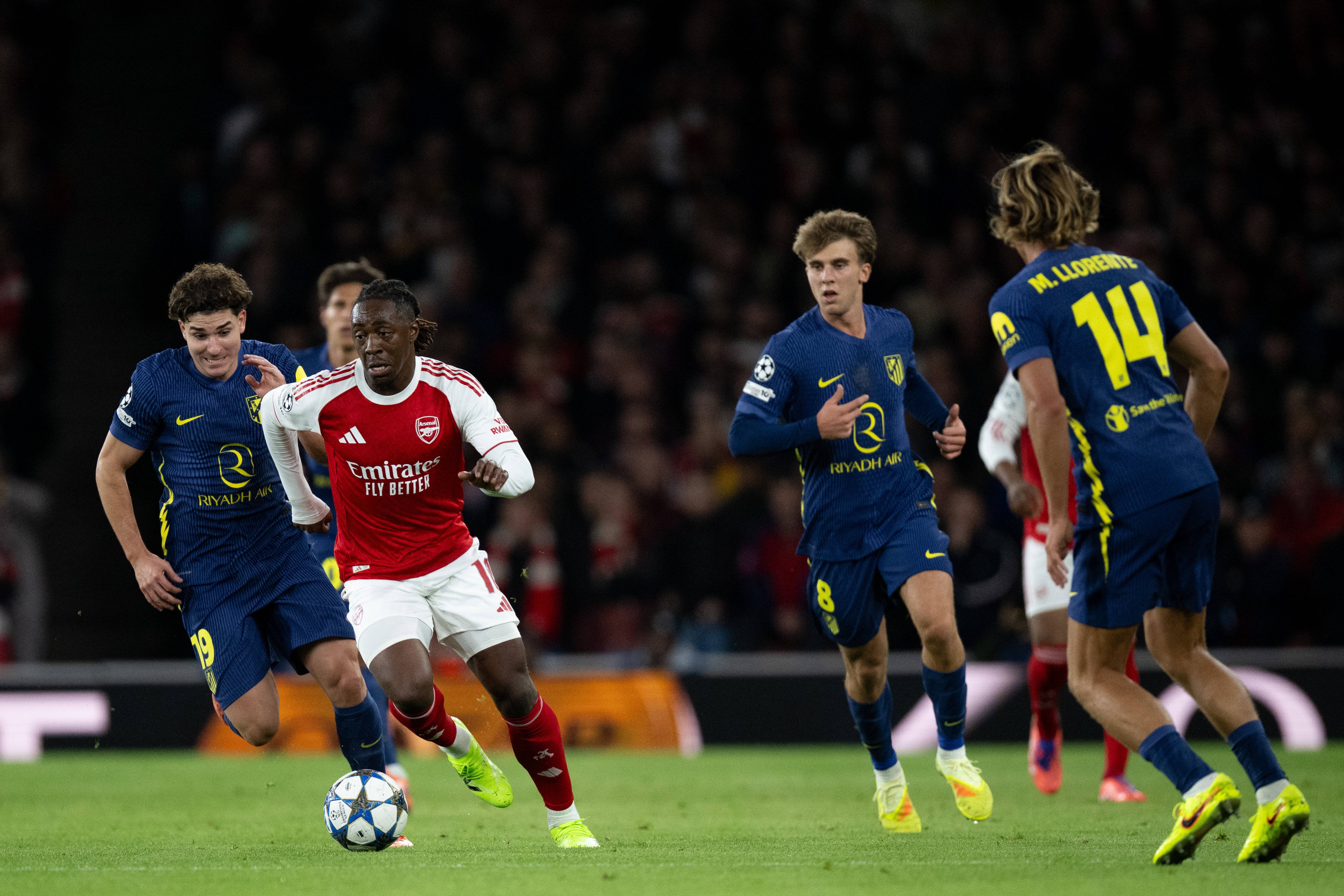 Atletico Madrid - Arsenal, de la 22:00! Așteptăm încă o nebunie în semifinalele Champions League după PSG - Bayern 5-4