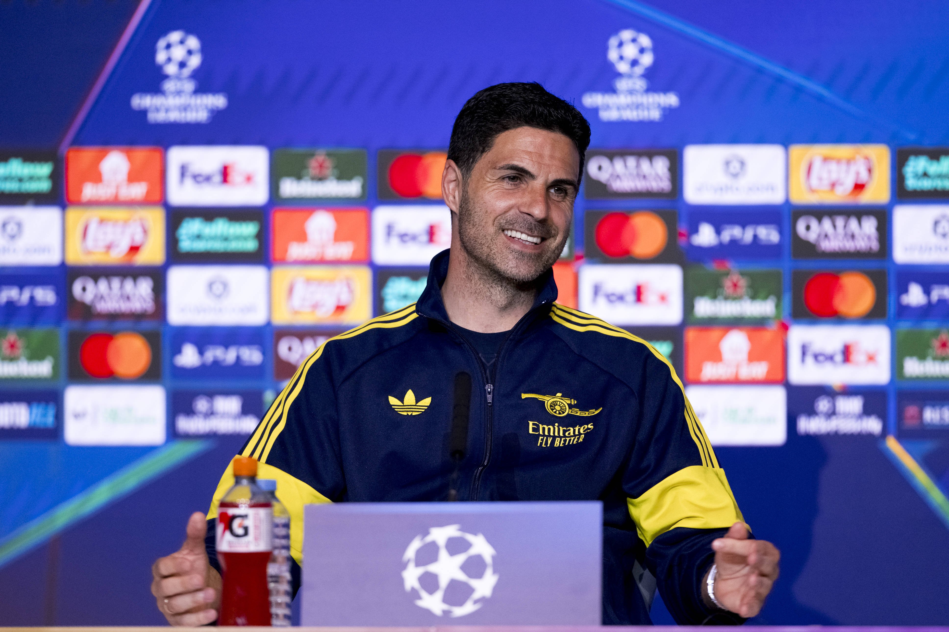 Mikel Arteta înțeapă după PSG - Bayern 5-4: ”Diferența e ca de la noapte la zi”