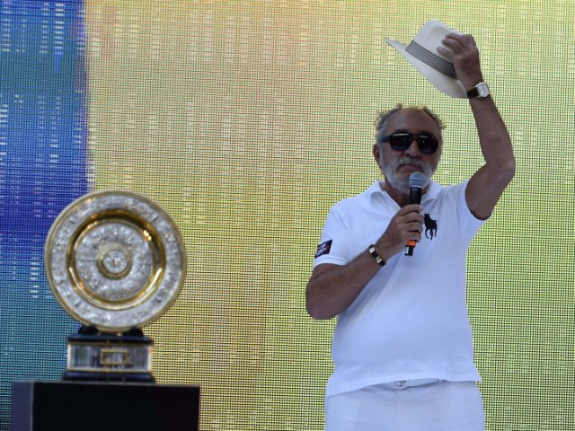 Ion tiriac wimbledon 1