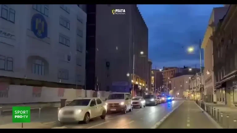 Poliția a intervenit în forță asupra ultrașilor Stelei, după ce au agresat un dinamovist