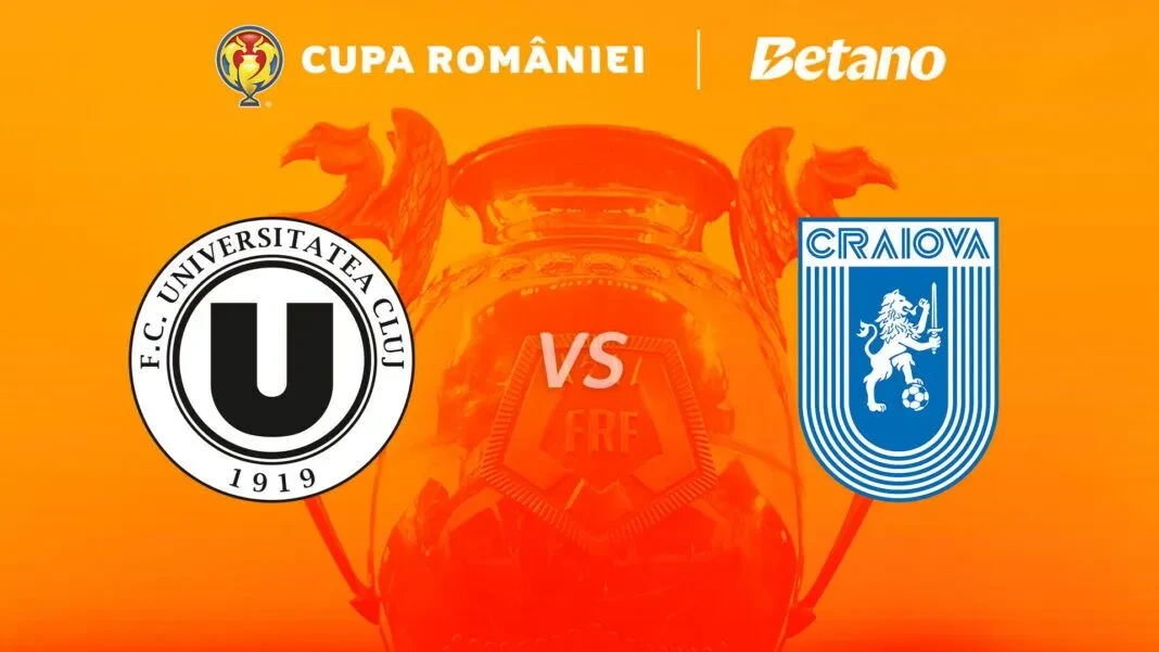 Cât costă biletele de la „U” Cluj - Universitatea Craiova, finala Cupei României. Preț special pentru copii
