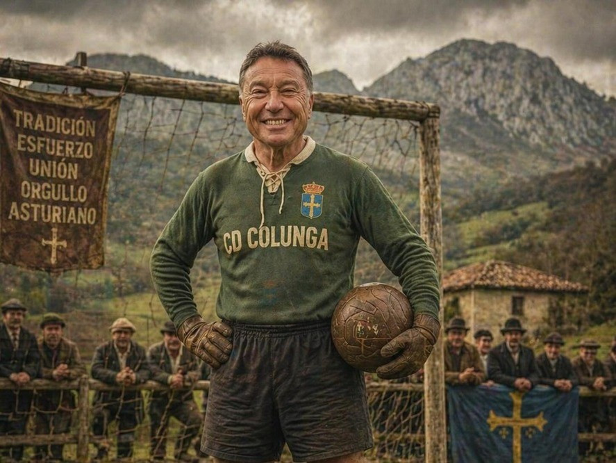 Record absolut! Va juca un meci oficial la 70 de ani