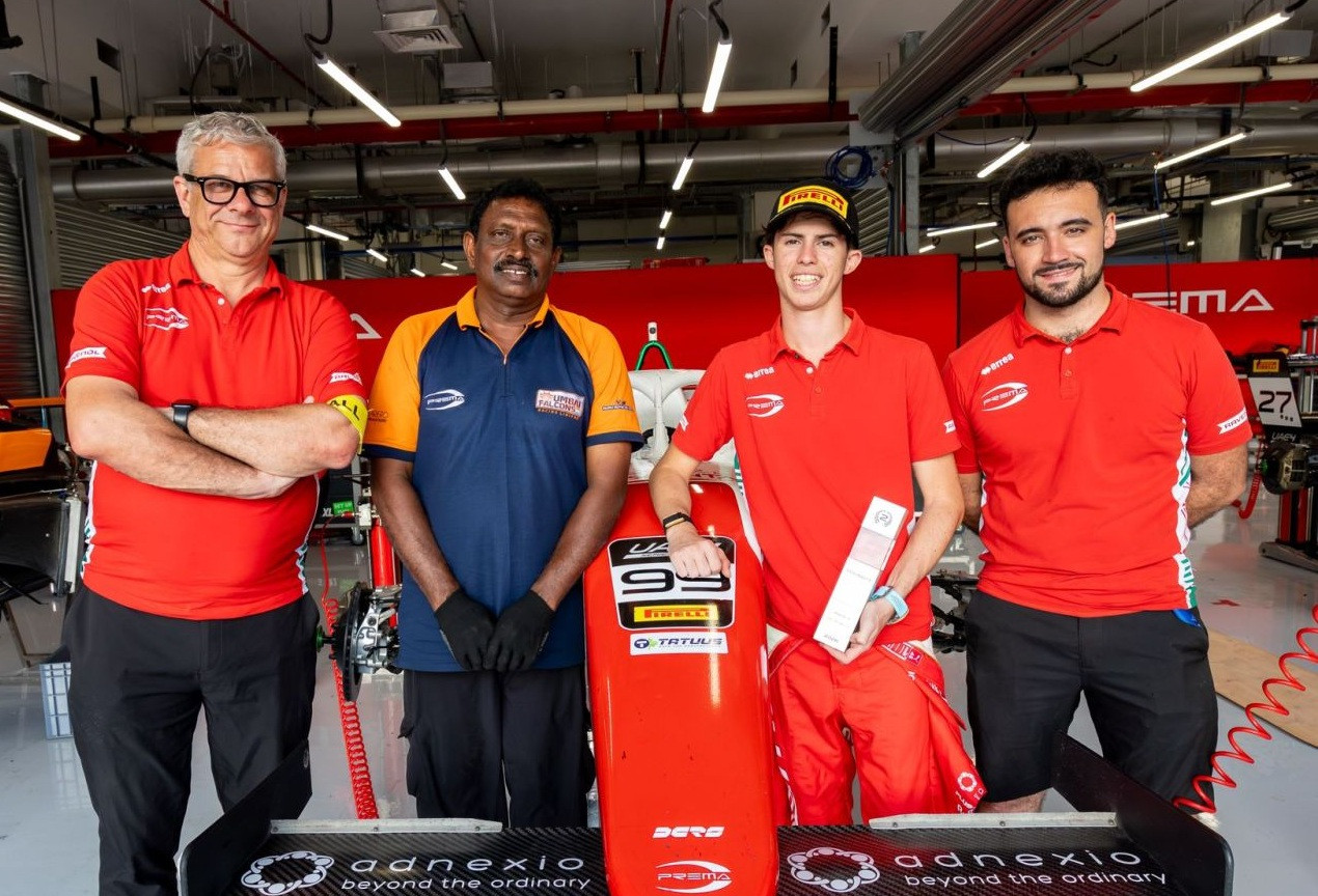 Pariul României pentru Formula 1: "Îl admir foarte mult pe Lewis Hamilton"