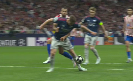 Penalty controversat în Atletico - Arsenal: ”Destul de discutabil”