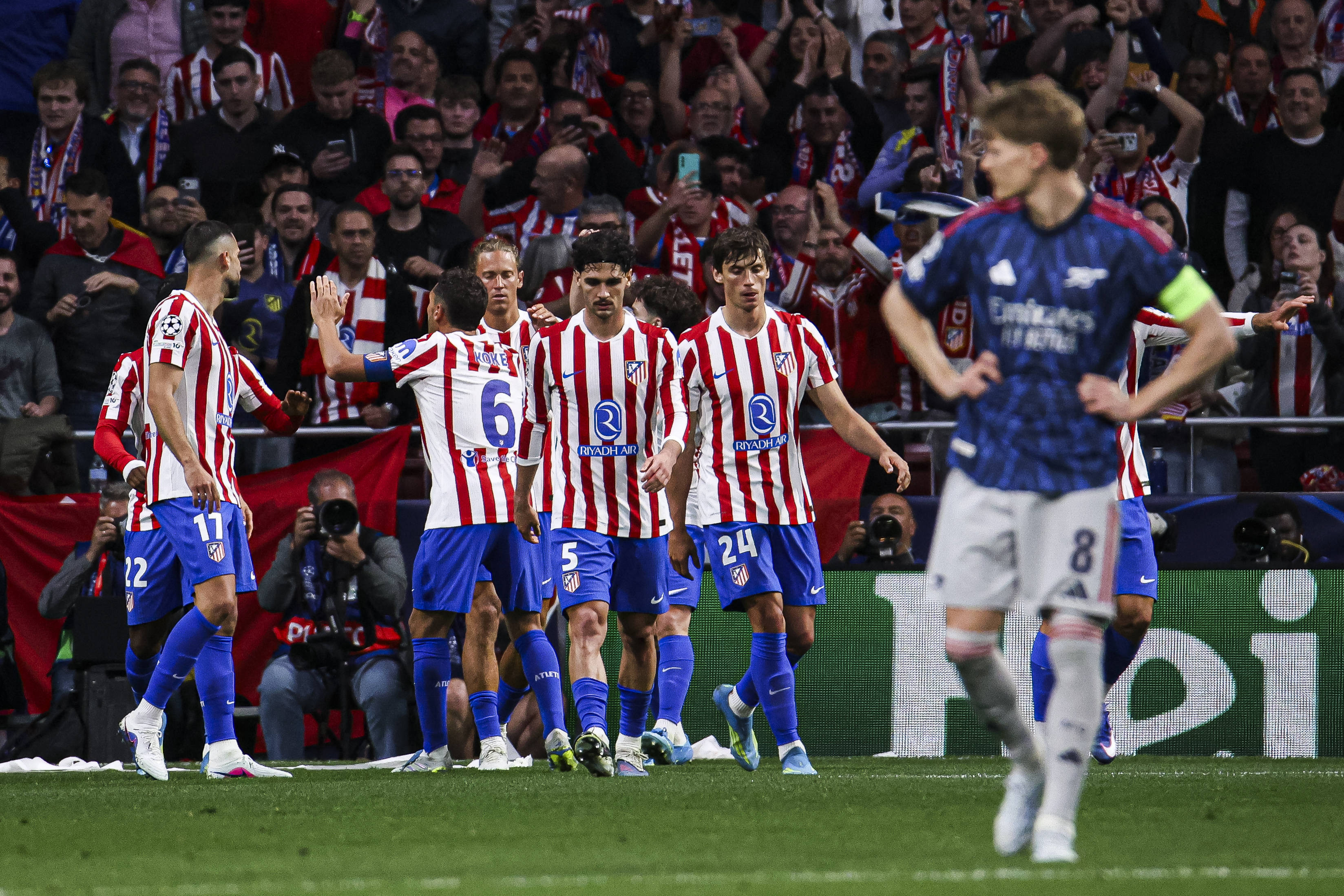 Spaniolii exultă după ce Atletico Madrid - Arsenal s-a încheiat 1-1: ”El ne-a salvat!”