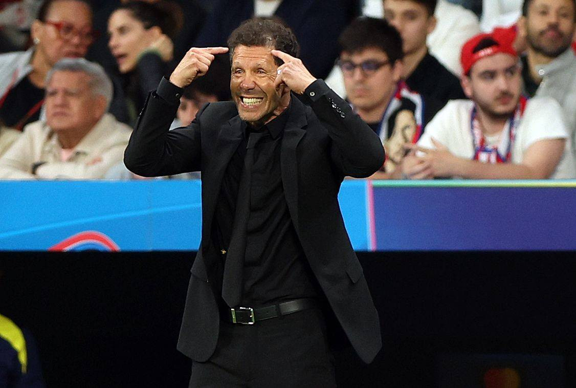 Ce a spus Diego Simeone despre arbitrajul din Atletico Madrid - Arsenal 1-1