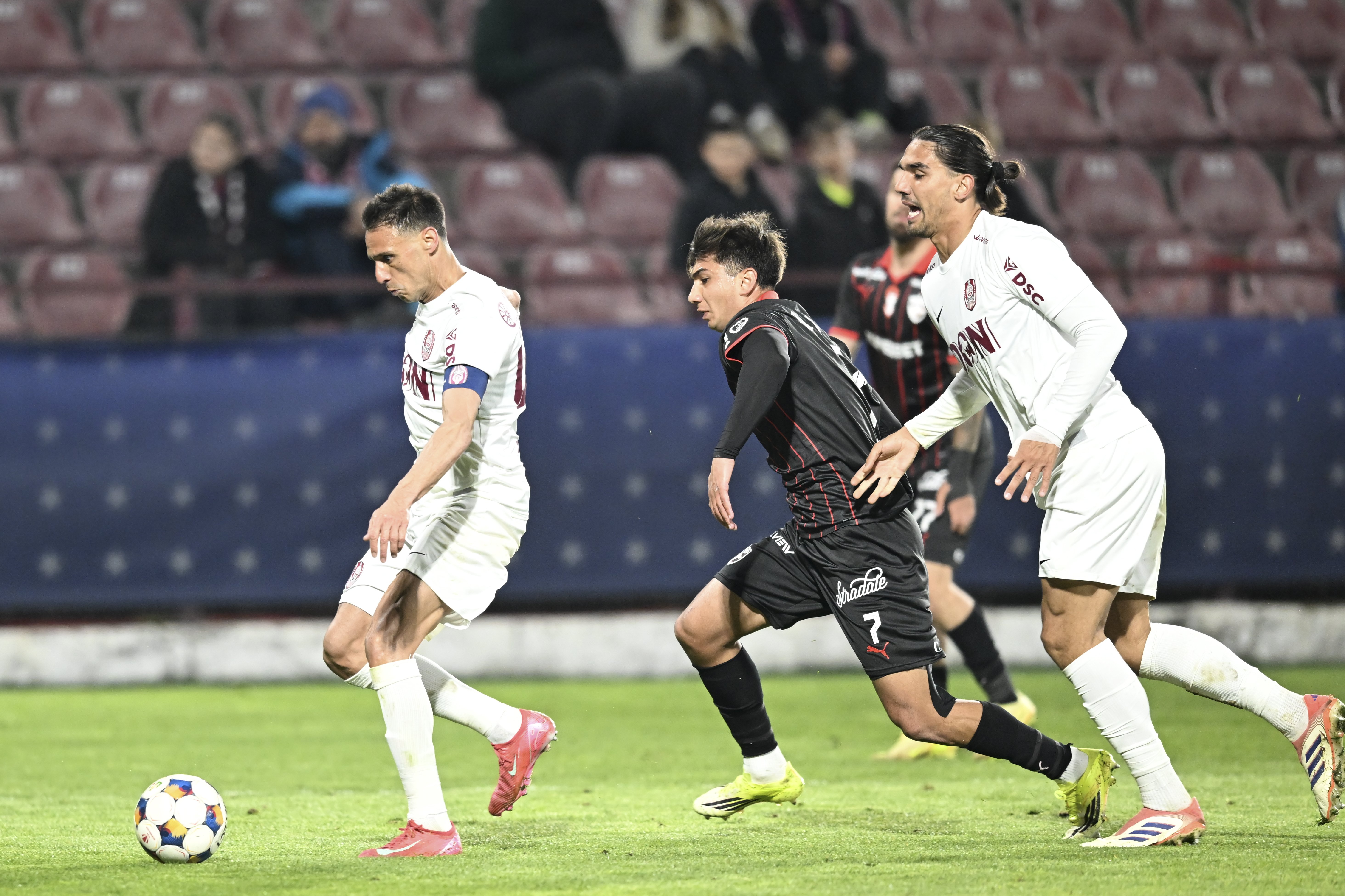 CFR Cluj poate rezolva primul transfer al verii: 250.000 de euro!