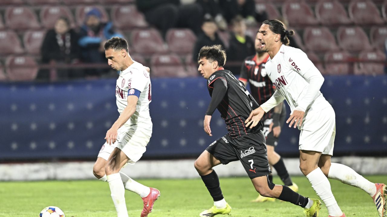 CFR Cluj poate rezolva primul transfer al verii: 250.000 de euro!