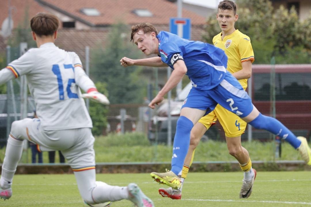 ”Italia show” cu România la juniori! Italienii Abdel Salam Musah și Sean Luis Ebagua s-au distrat cu tricolorii
