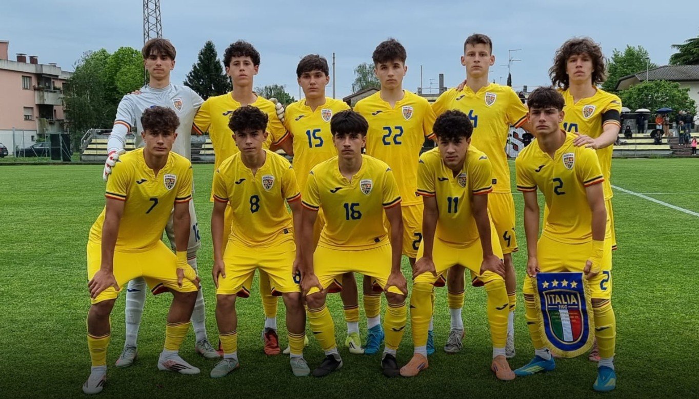 Romania u15 italia 2026