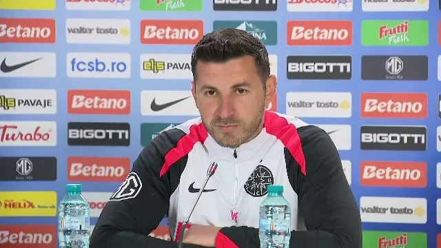 Lucian Filip, conferință de presă înainte de Csikszereda - FCSB (30.04.2026)