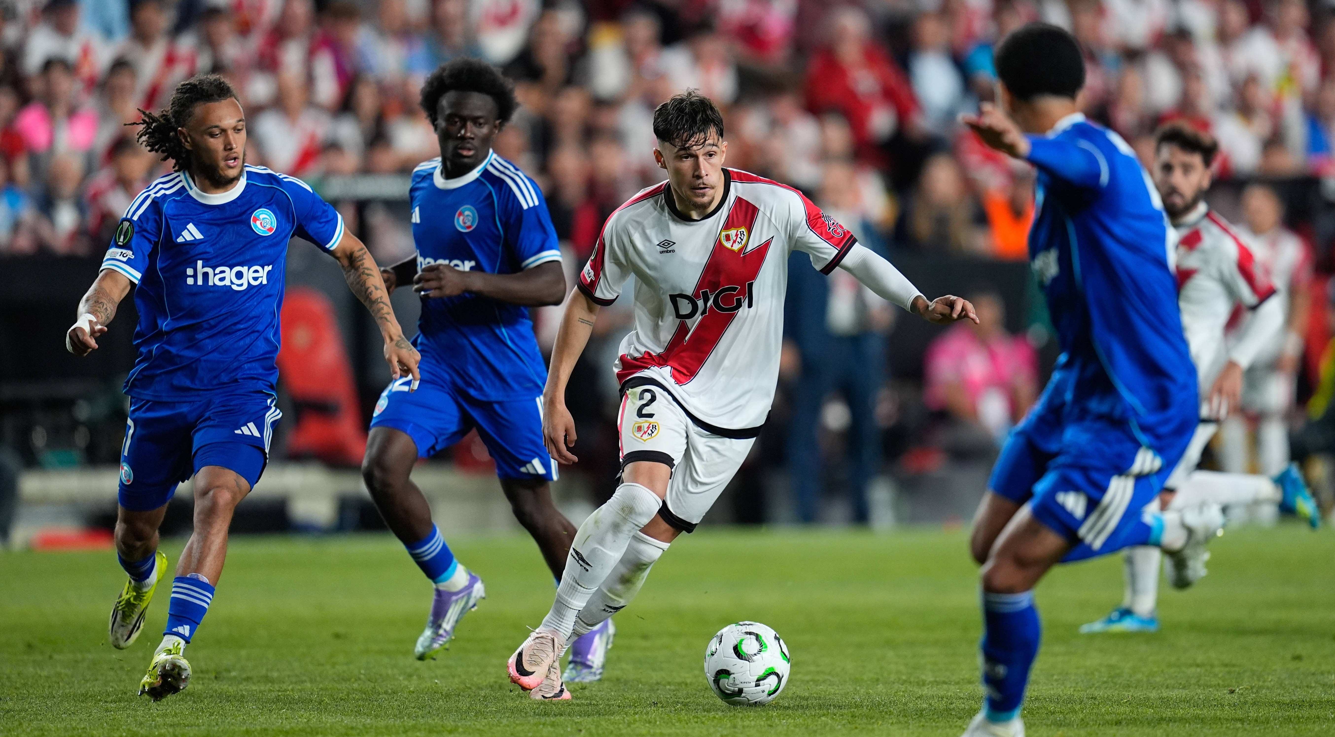 Andrei Rațiu, cu un picior în finala Conference League: ce a spus românul după Rayo Vallecano - Strasbourg