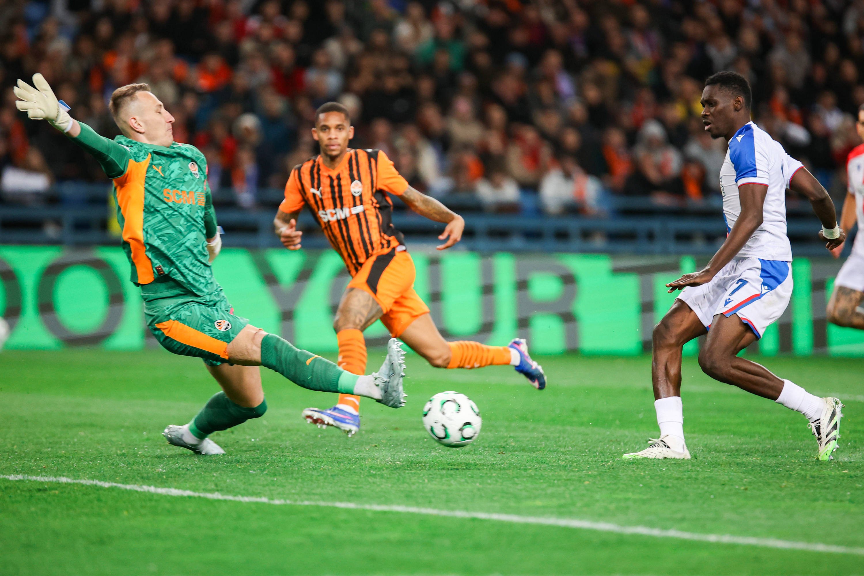 Record în Conference League! După câte secunde a deschis scorul Crystal Palace în semifinala cu Șahtior Donețk