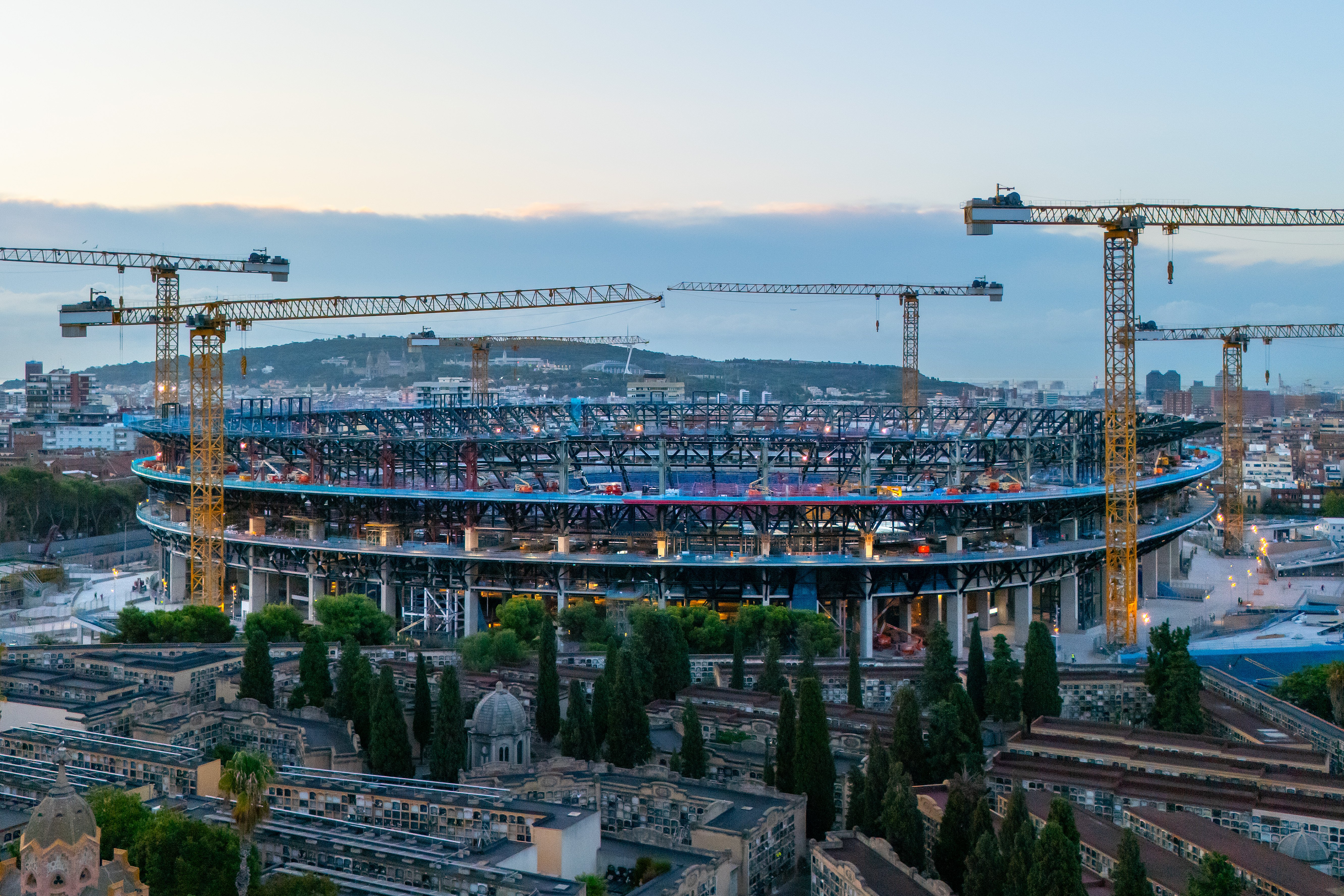 Camp Nou prinde contur! Barcelona intră într-o nouă etapă a lucrărilor