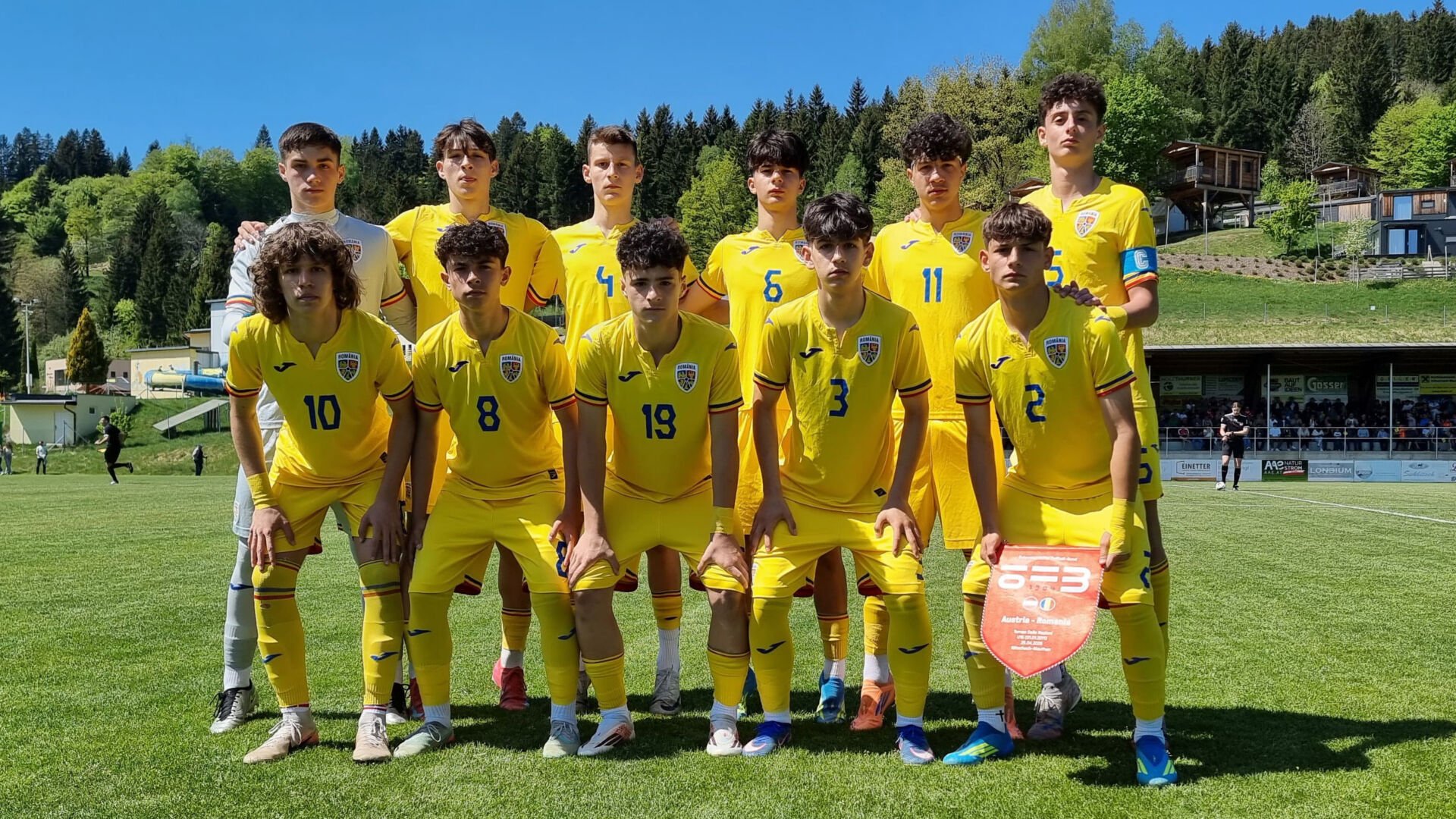 România - China ACUM, meci de fotbal inedit în finalele Torneo delle Nazioni!