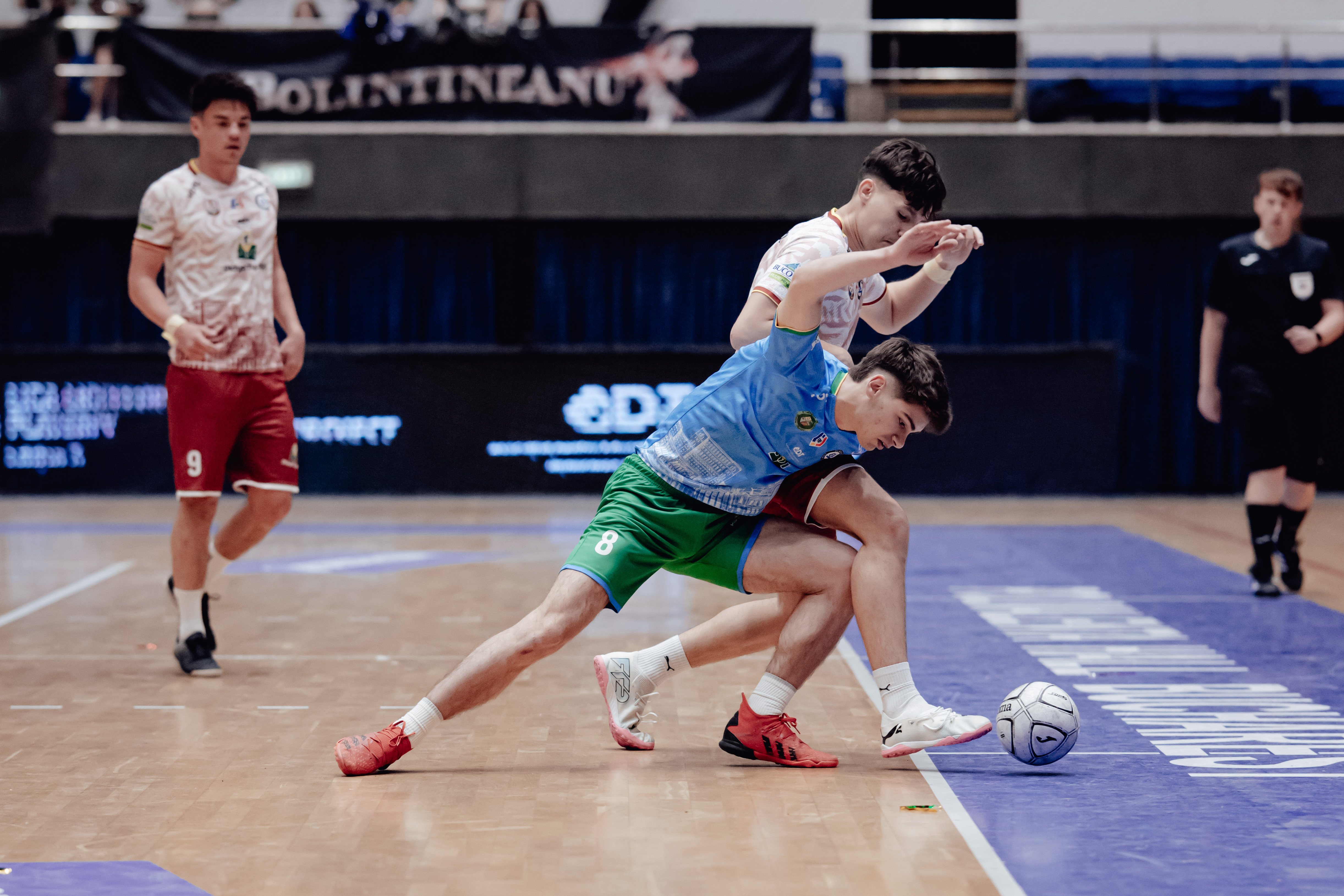 Atmosferă incredibilă la Sala Polivalentă. Liga Liceelor Playerfy a încheiat în forță Turneul Final București
