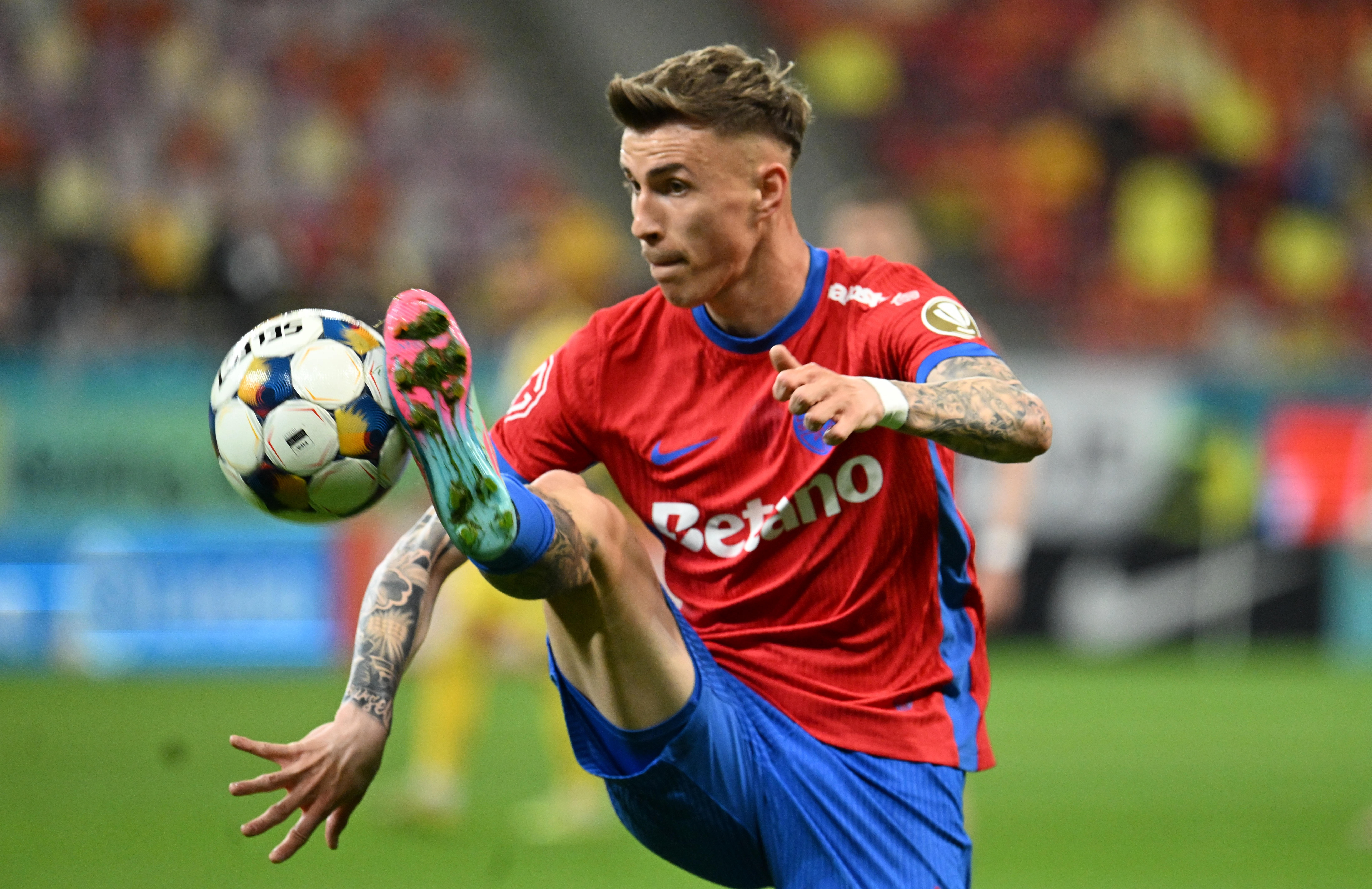 Moment rar la FCSB: cum arată primul 11 pentru meciul cu Csikszereda