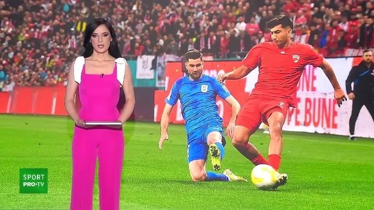Dinamo își joacă ultima șansă la titlu contra Craiovei (01.05.2026)
