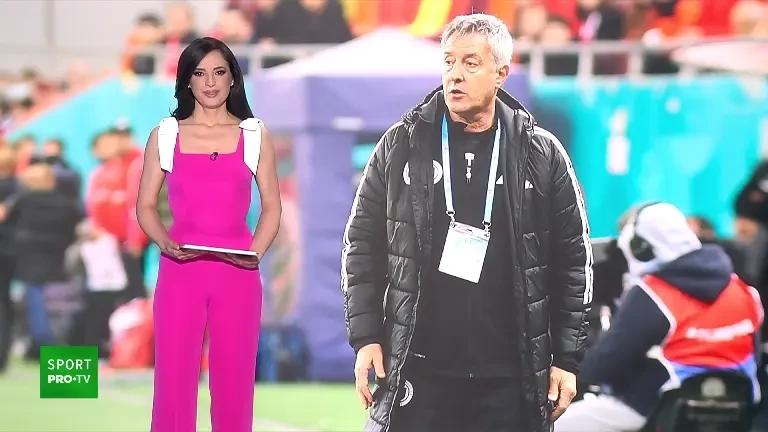 Nistor și Chipciu, însoțiți de câini la meciul lui U Cluj (01.05.2026)