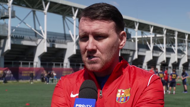 Nicolae Mitea, în sfârșit la FC Barcelona: "Sunt pregătit pentru noua provocare!"