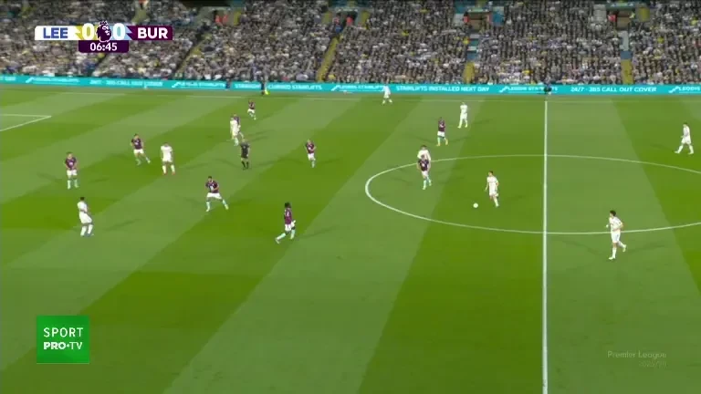 Premier League | Anton Stach ('8) deschide scorul în Leeds - Burnley (1 mai 2026)
