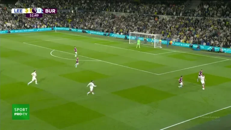 Premier League | Noah Okofor ('52) înscrie în Leeds - Burnley (1 mai 2026)