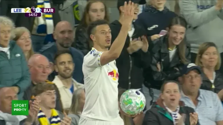 Premier League | Leeds - Burnley | Dominic Calvert-Lewin marchează în min.56 (1 mai 2026)