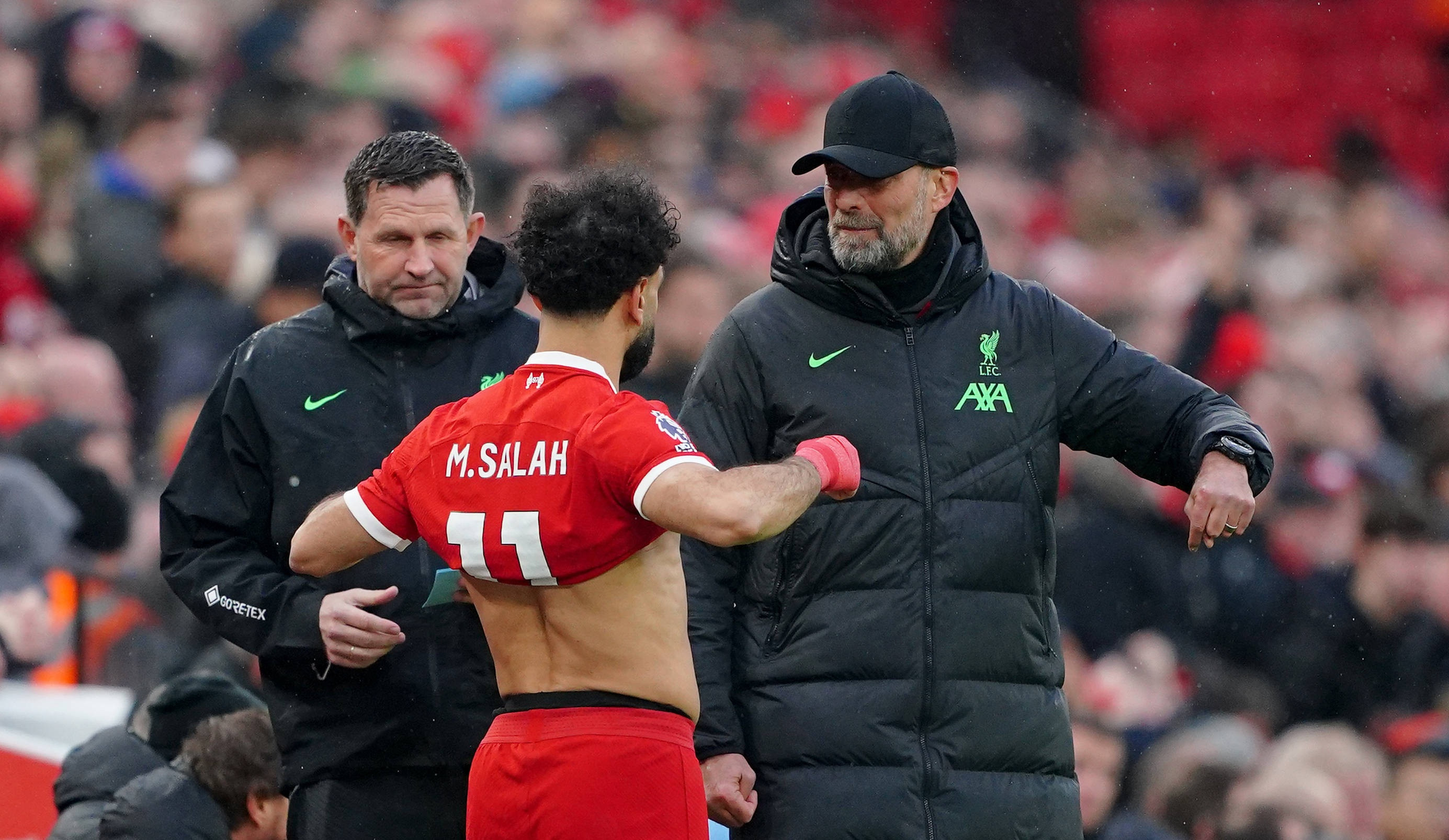 Jurgen Klopp, mesaj pentru Salah după ce egipteanul și-a anunțat plecarea de la Liverpool