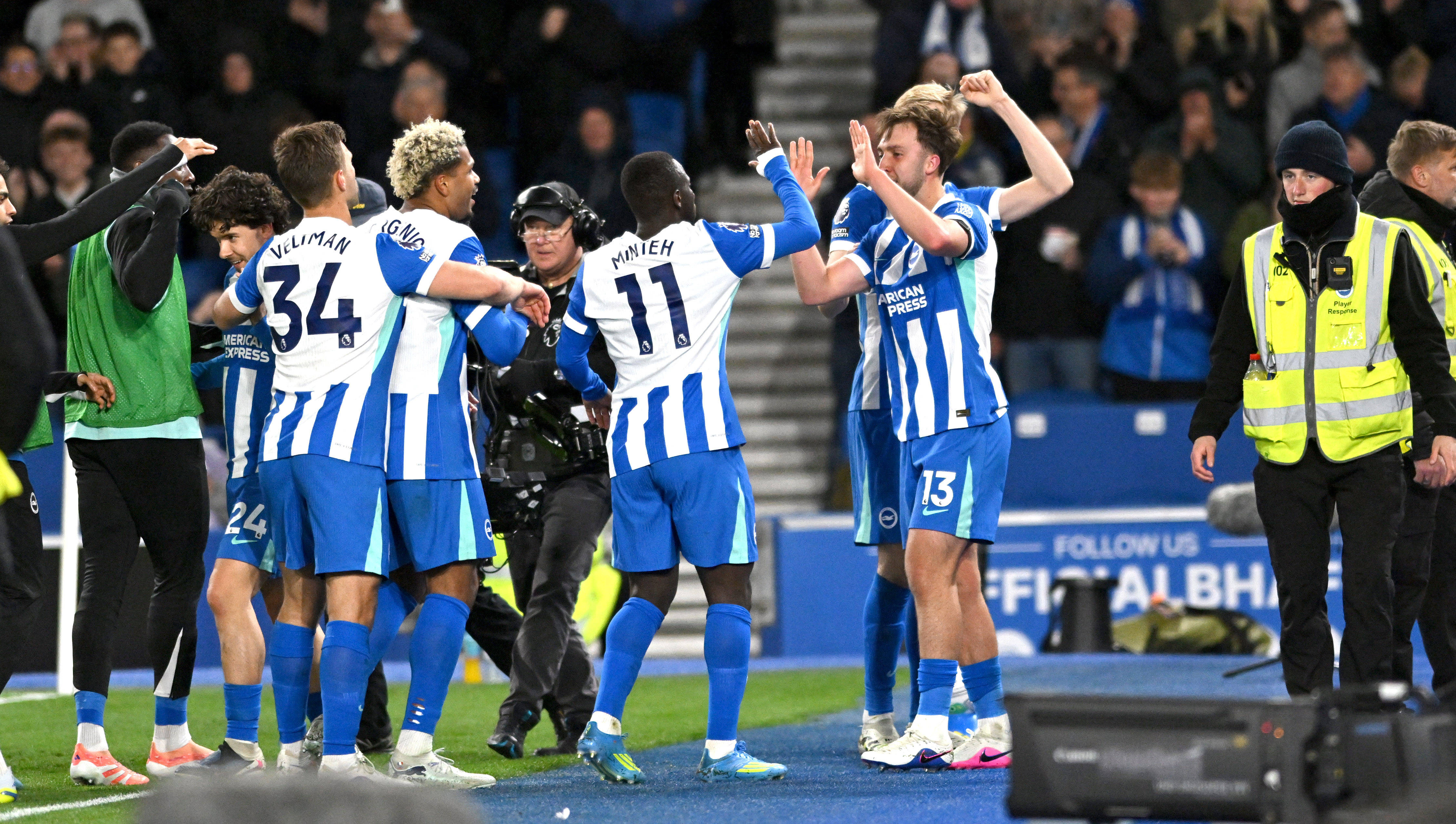 Newcastle - Brighton, LIVE pe VOYO de la 17:00 | Oaspeții țintesc cupele europene