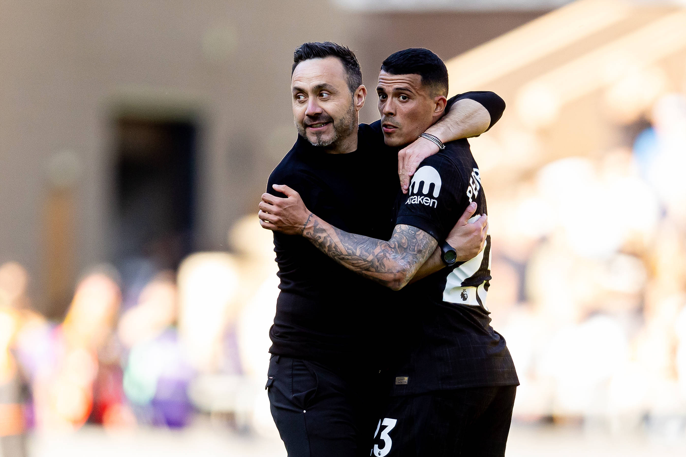 Roberto De Zerbi, discurs dur: ”Nu vreau să am astfel de oameni în jurul meu”