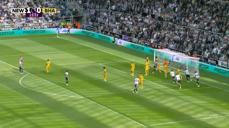 Premier League | GOL Newcastle - Brighton 2-0 (02-05-2026)