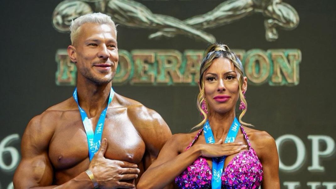 Ai noștri, ca brazii: România, la înălțime la Europenele de Fitness și Culturism! 14 clasări pe podium în prima zi