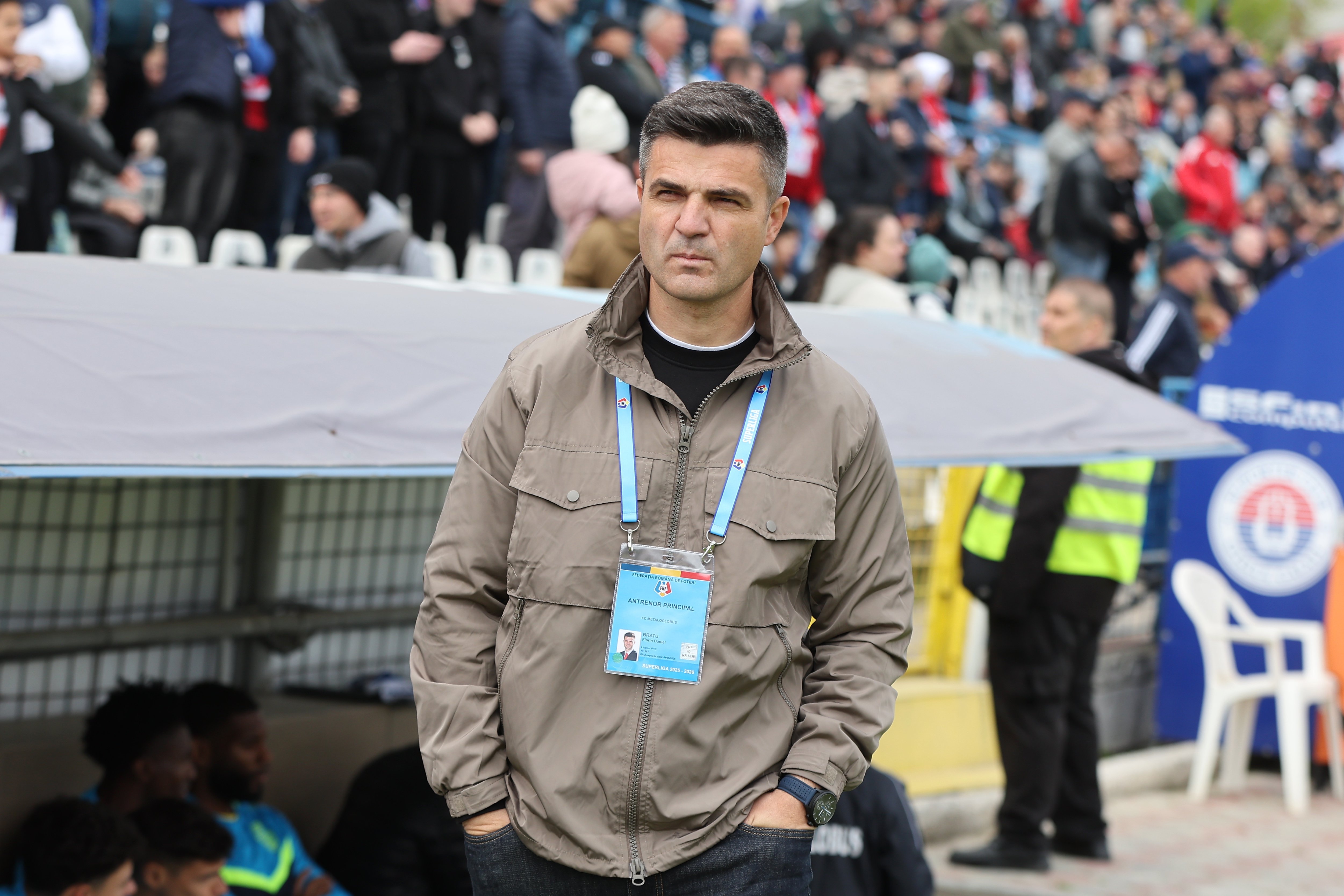 Florin Bratu, declarația zilei: „Semnat cu două mâini!”
