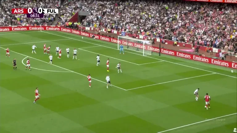 Premier League | GOL Arsenal - Fulham 1-0! „Tunarii” deschid scorul prin Gyokeres (02-05-2026)