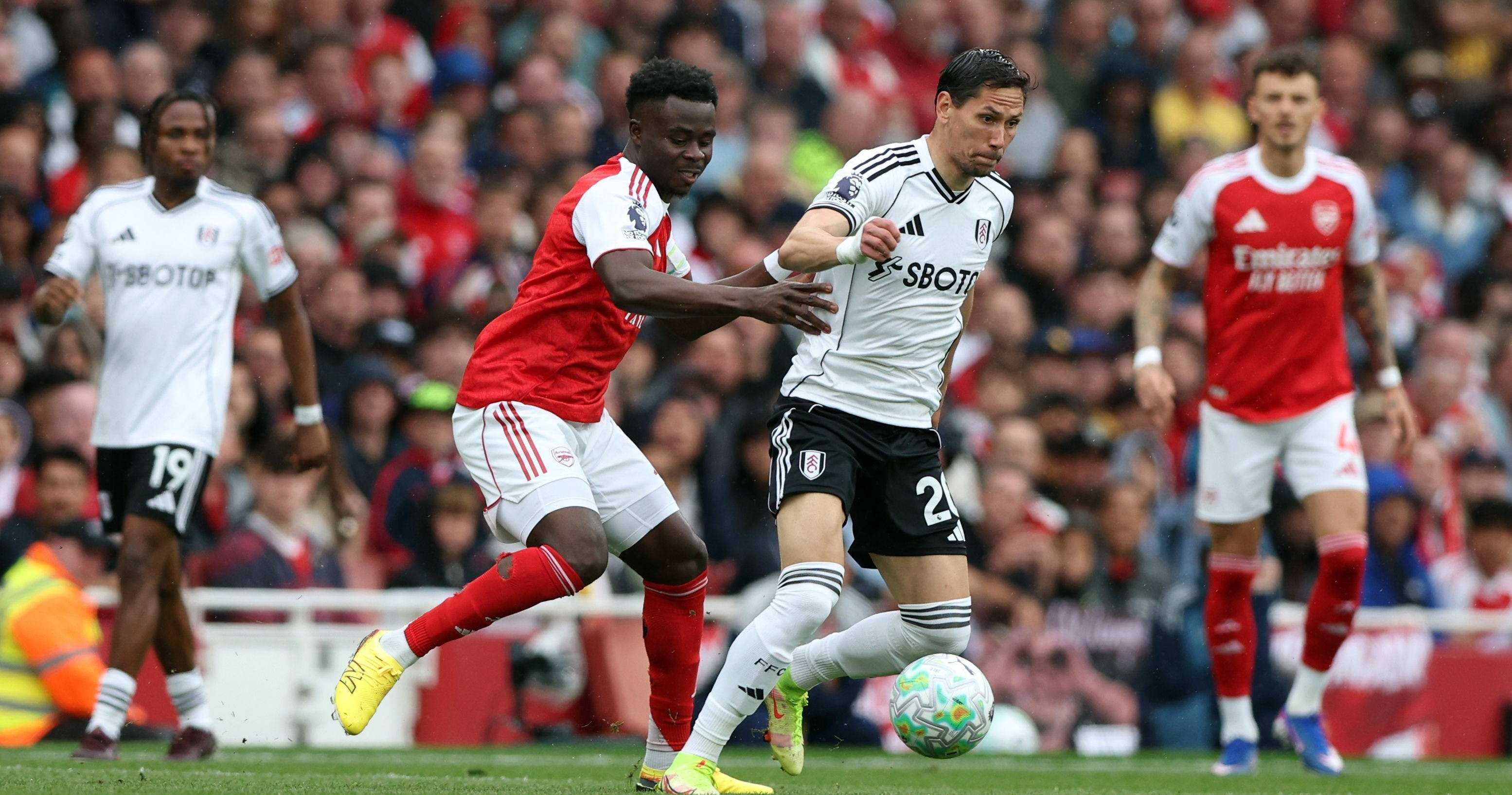 Arsenal - Fulham 1-0, ACUM, pe VOYO!| Gol anulat „tunarilor”
