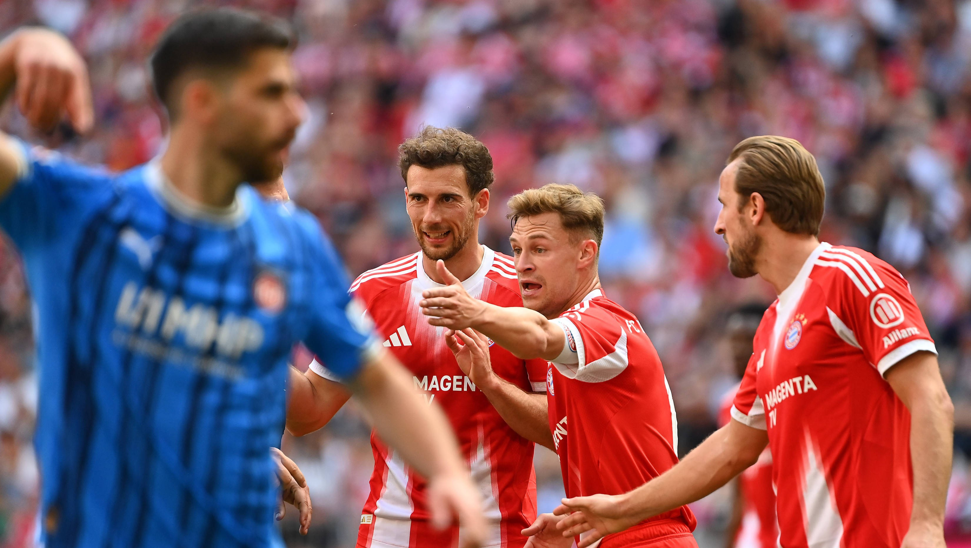 Ce spectacol! Șase goluri în Bayern - Heidenheim: campioana Germaniei, surpriză înainte de meciul cu PSG