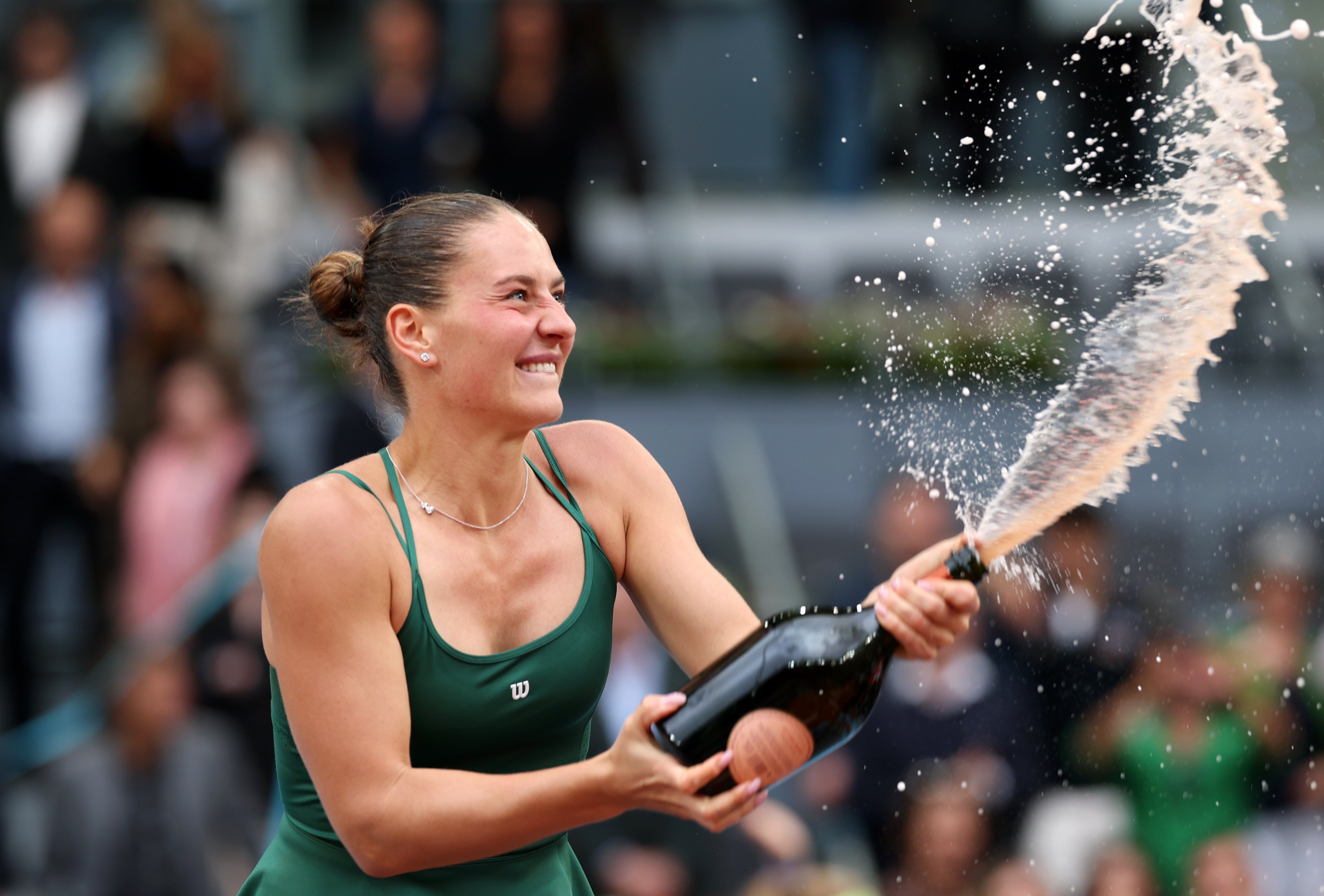 Ucraineanca Marta Kostiuk, salt în clasamentul WTA după ce a câștigat turneul de la Madrid!