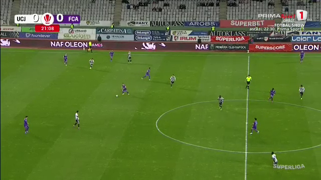 U Cluj - FC Argeș 0-0, ACUM pe Sport.ro. Cele două echipe se luptă pentru o victorie esențială!