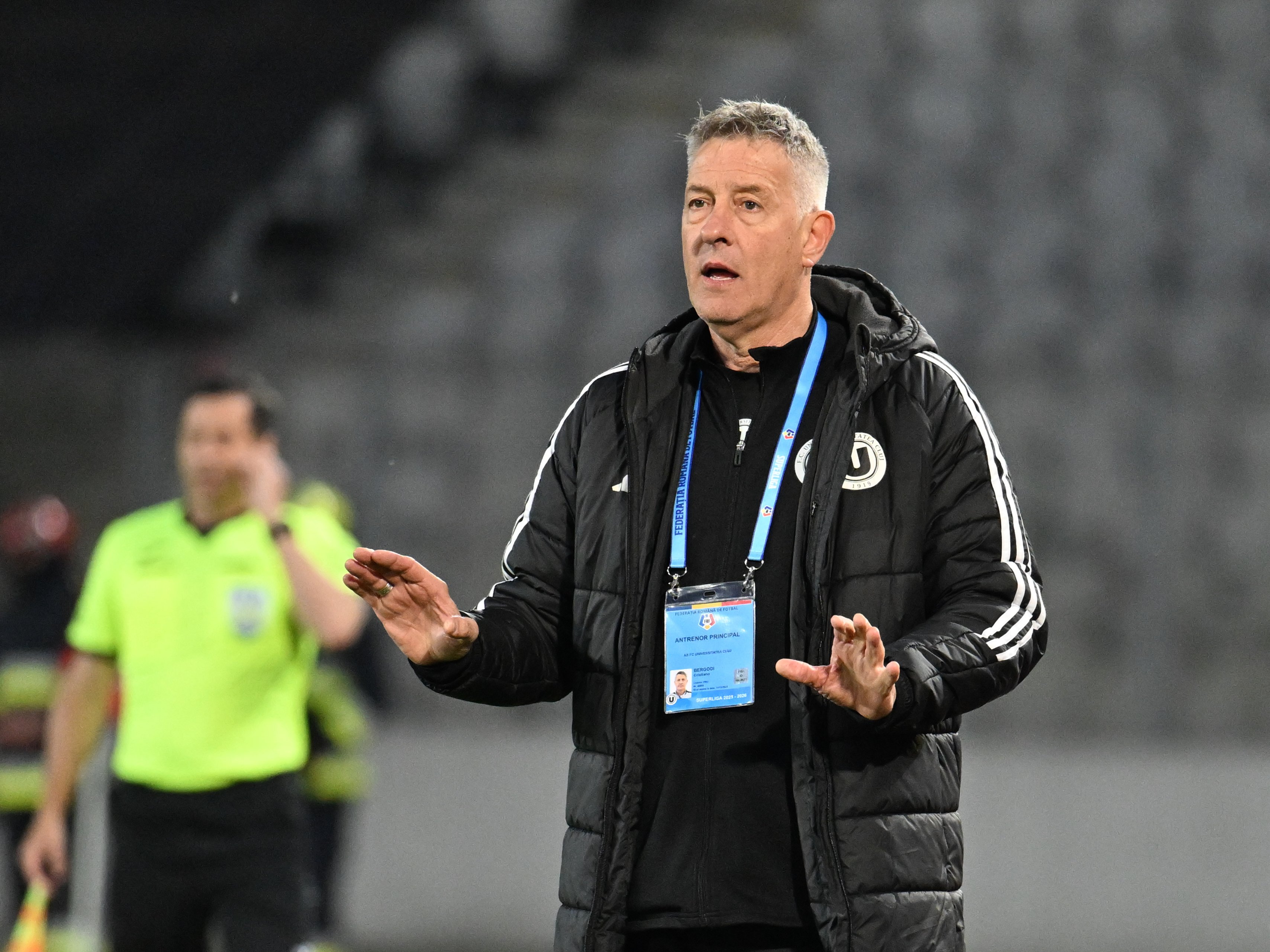 Cristiano Bergodi pregătește toate armele pentru titlul din Superliga: „Sper să fie recuperat”