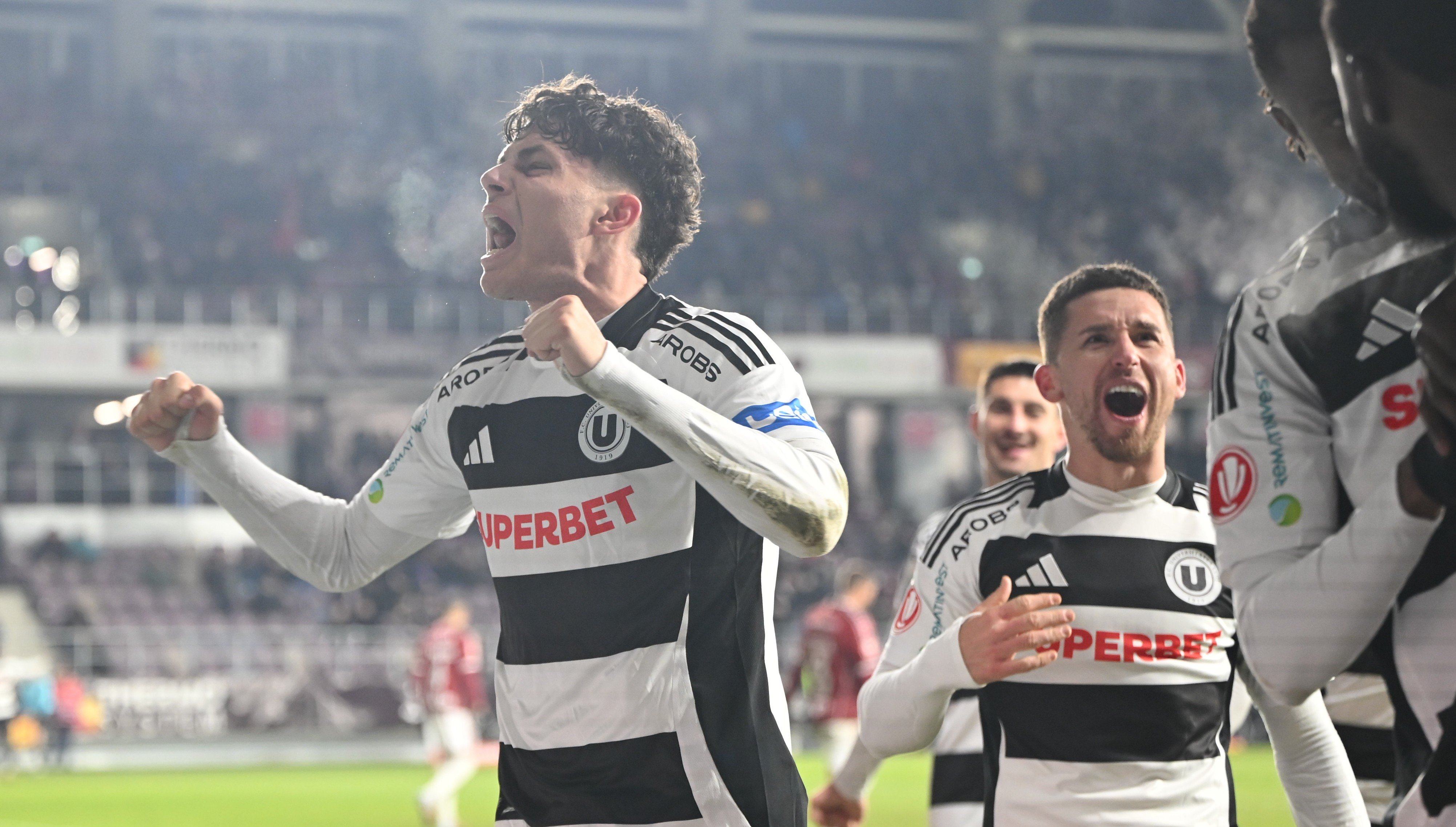 Atanas Trică cere ajutorul lui Dinamo: ce presimțire a avut în timpul meciului ”U” Cluj - FC Argeș