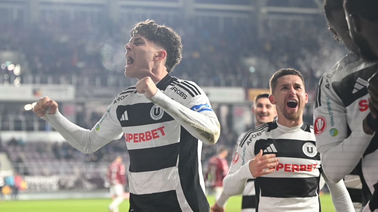 Atanas Trică pleacă de la U Cluj! Câți bani primesc ardelenii după transferul nepotului lui Ilie Balaci