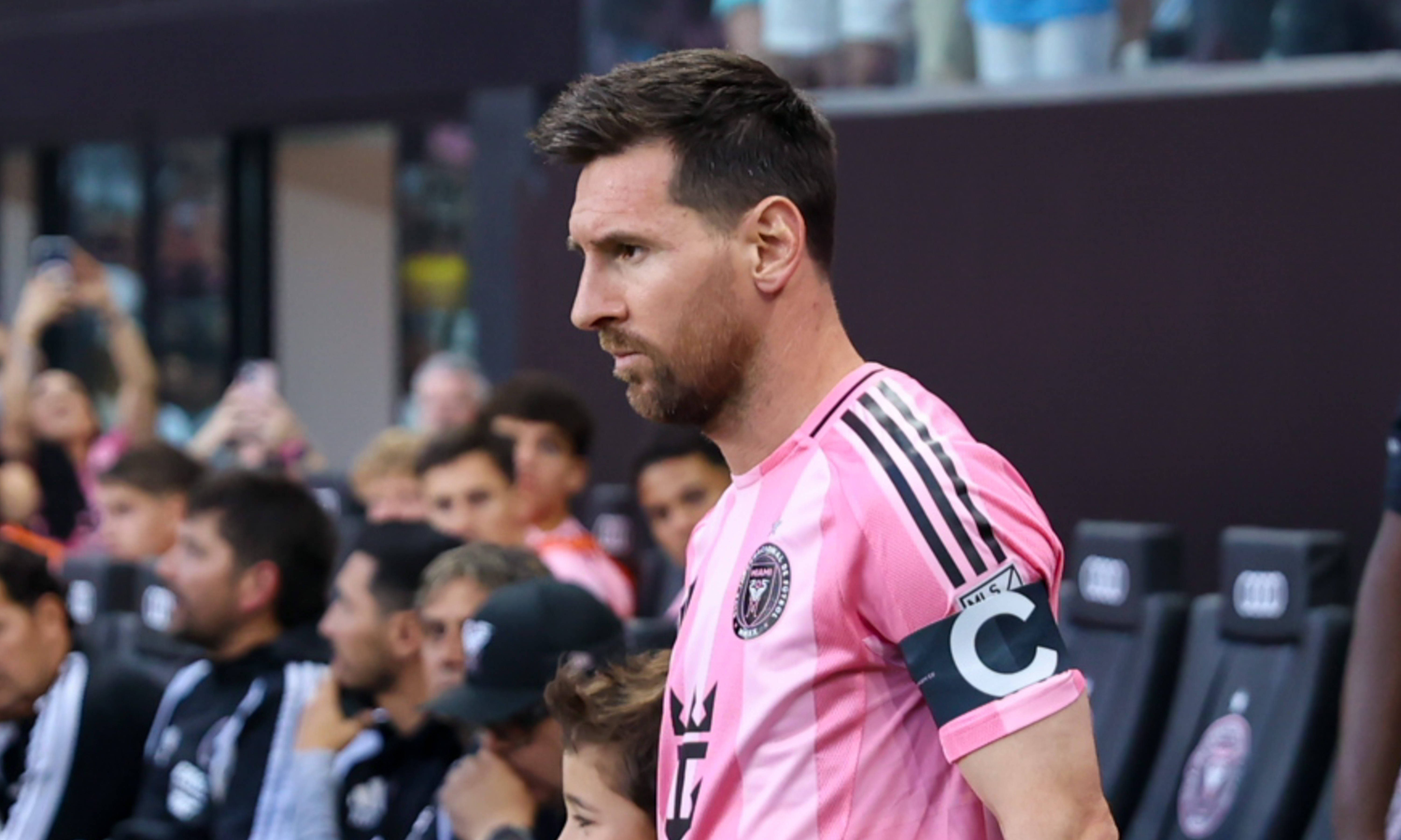 Uluitor: Lionel Messi, ”îngenuncheat” în America după ce echipa sa conducea cu 3-0 în minutul 34