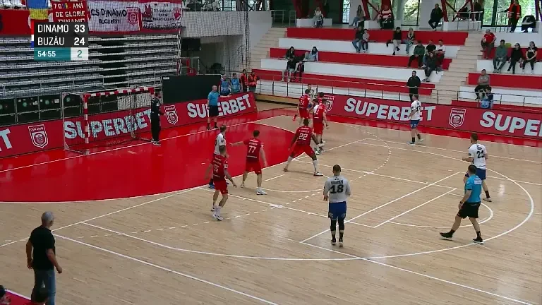 Dinamo a cucerit titlul #22 în Liga Națională de handbal! Cum s-a terminat meciul cu Buzău (2 mai 2026)